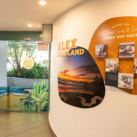 Grand Palais Boolarong Beachside Apartments Alexandra Headland Esterno foto