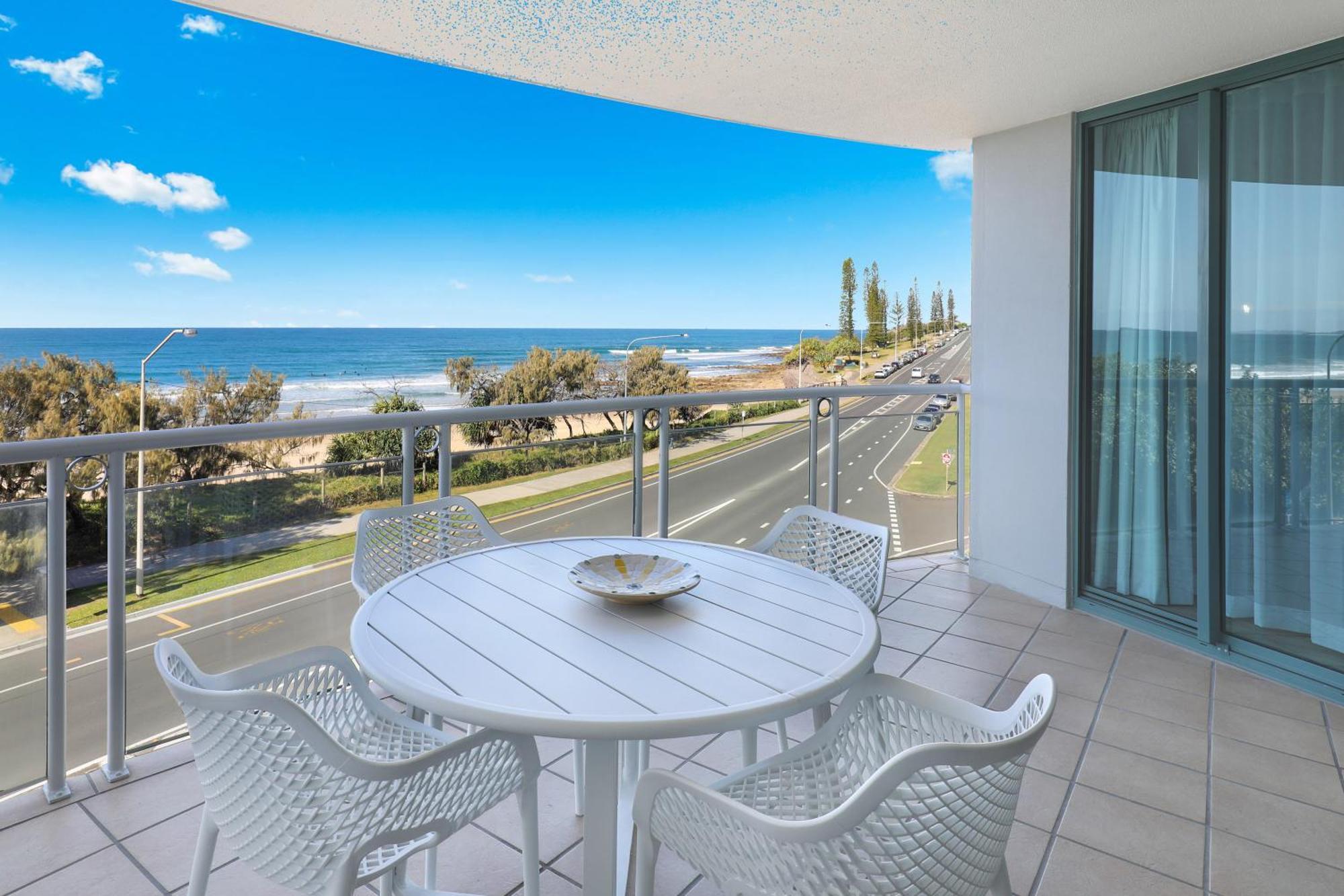 Grand Palais Boolarong Beachside Apartments Alexandra Headland Esterno foto