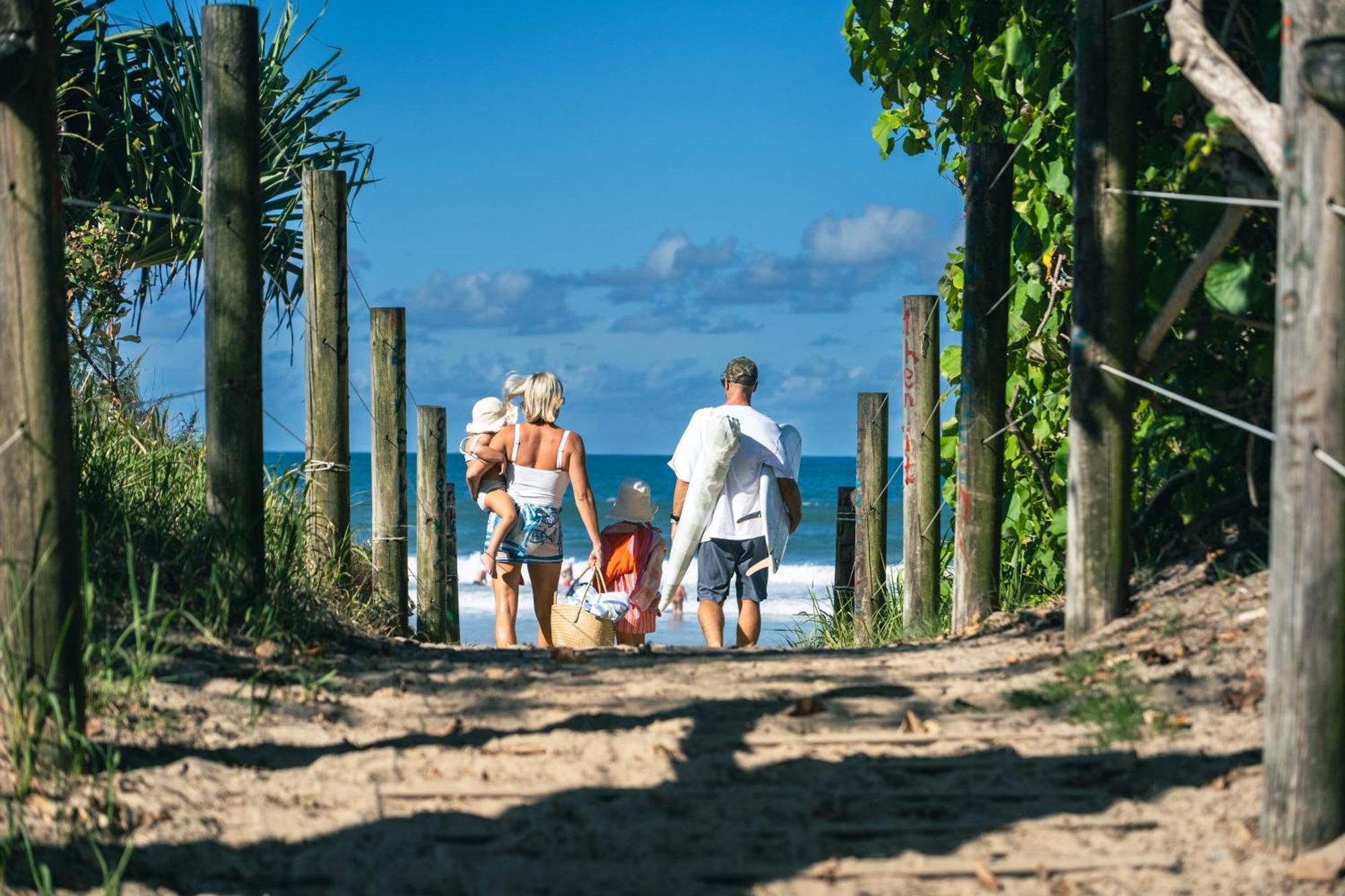 Grand Palais Boolarong Beachside Apartments Alexandra Headland Esterno foto