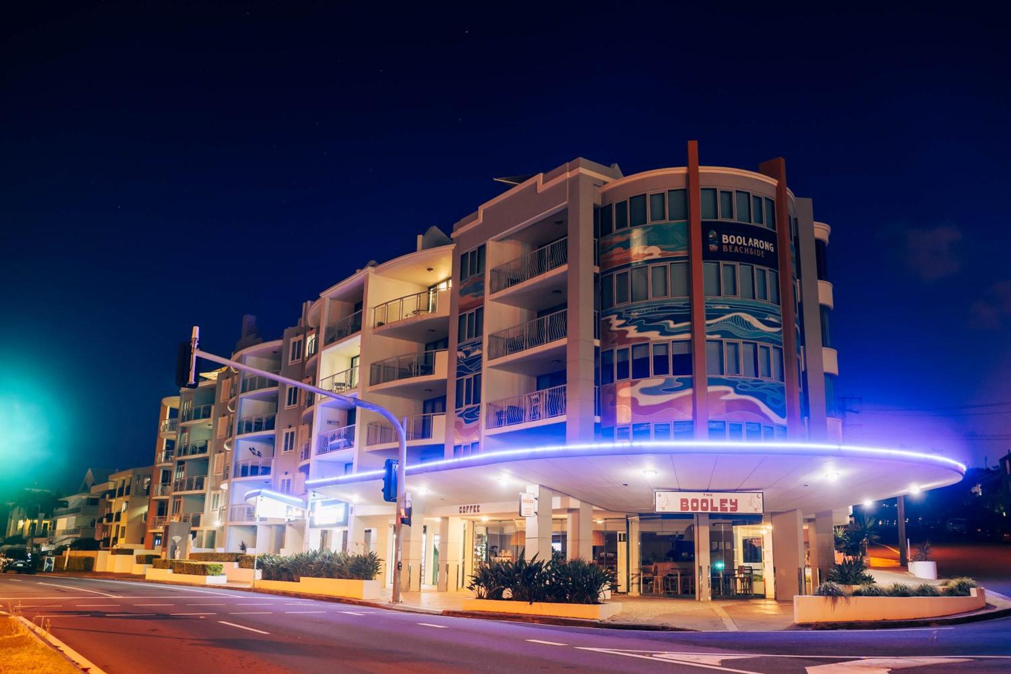 Grand Palais Boolarong Beachside Apartments Alexandra Headland Esterno foto