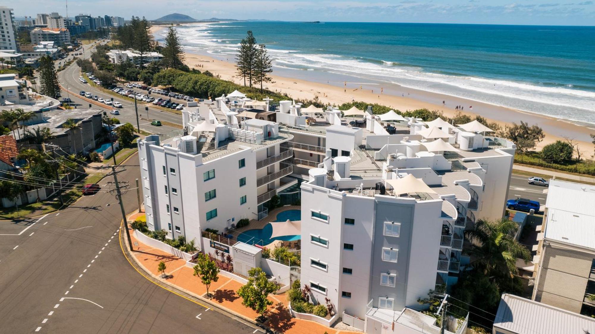 Grand Palais Boolarong Beachside Apartments Alexandra Headland Esterno foto