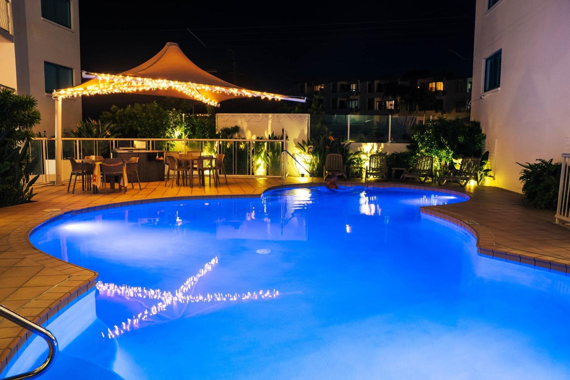Grand Palais Boolarong Beachside Apartments Alexandra Headland Esterno foto