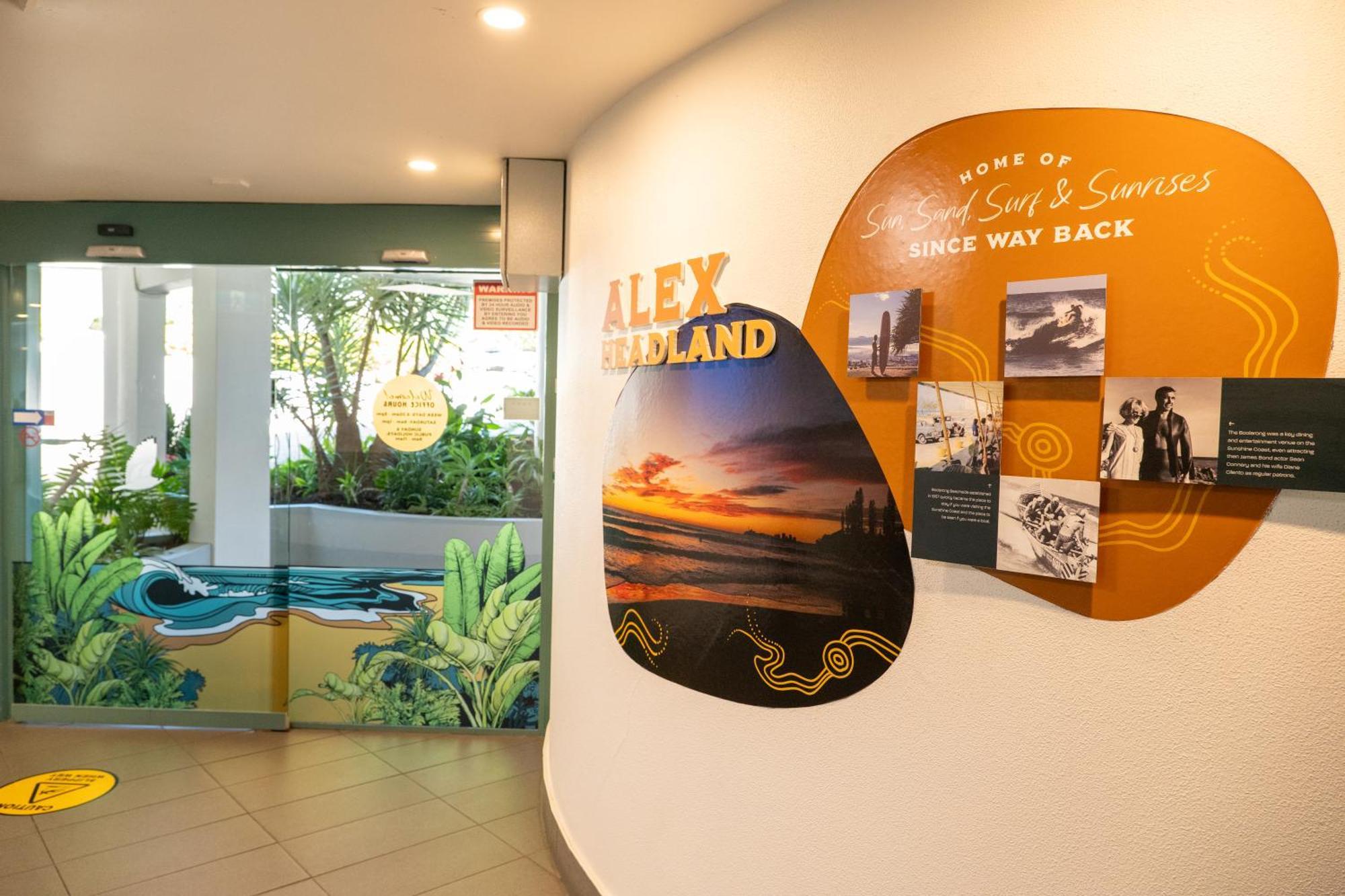 Grand Palais Boolarong Beachside Apartments Alexandra Headland Esterno foto