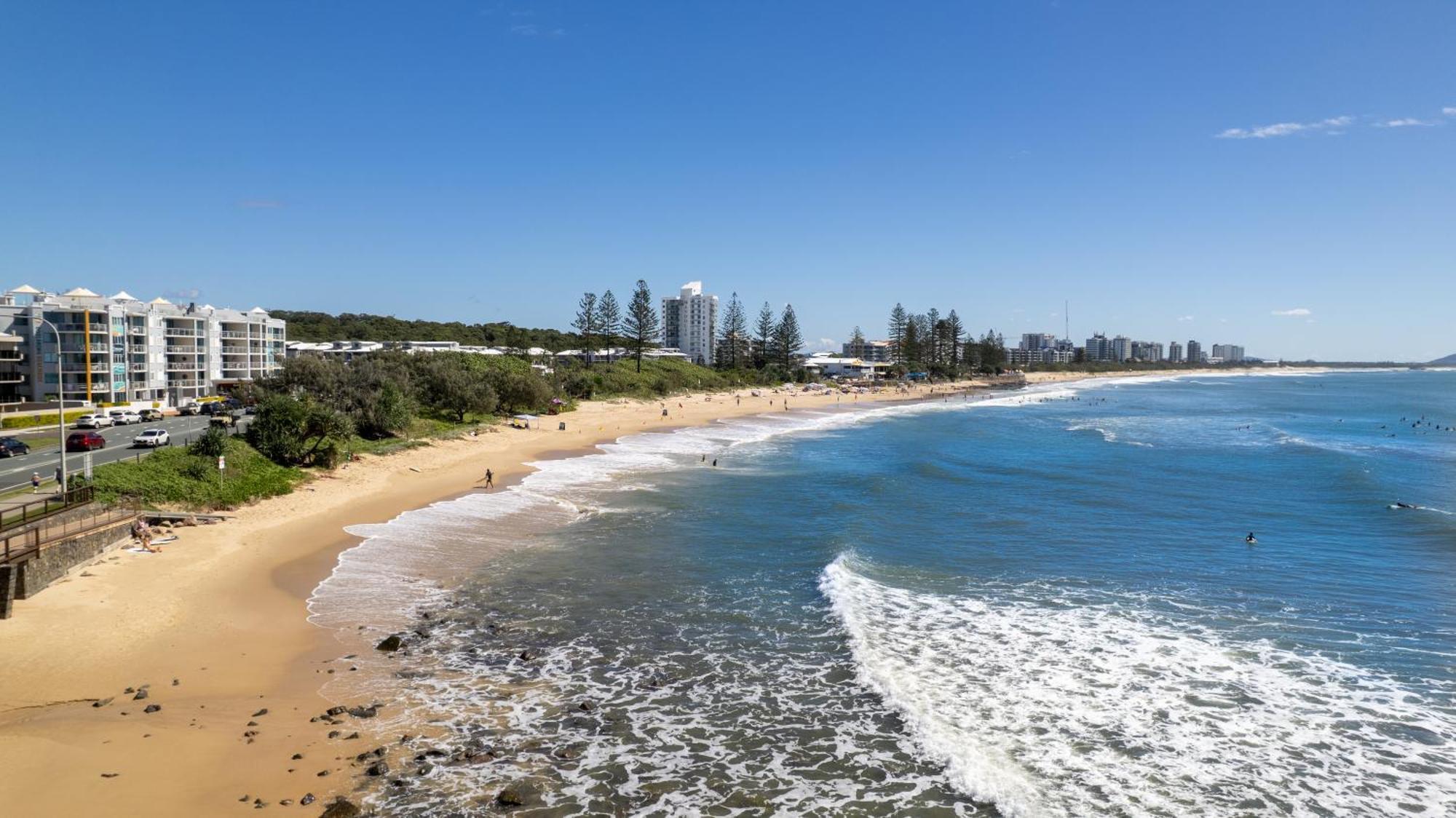 Grand Palais Boolarong Beachside Apartments Alexandra Headland Esterno foto