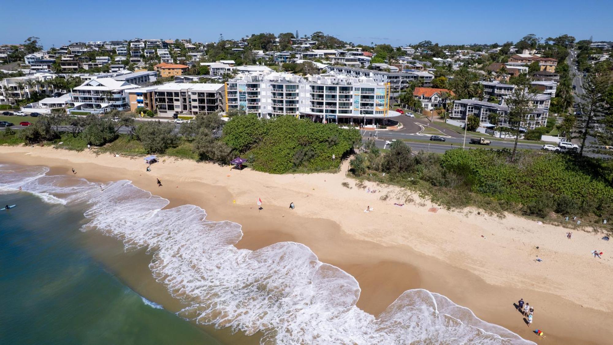Grand Palais Boolarong Beachside Apartments Alexandra Headland Esterno foto